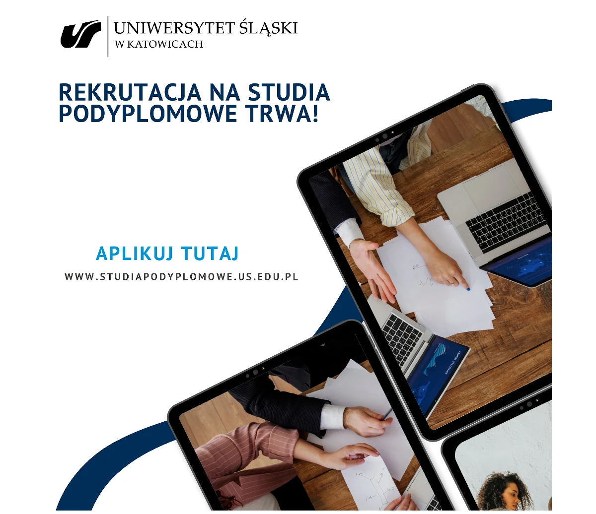 Postaw na studia podyplomowe w Uniwersytecie Śląskim w Katowicach