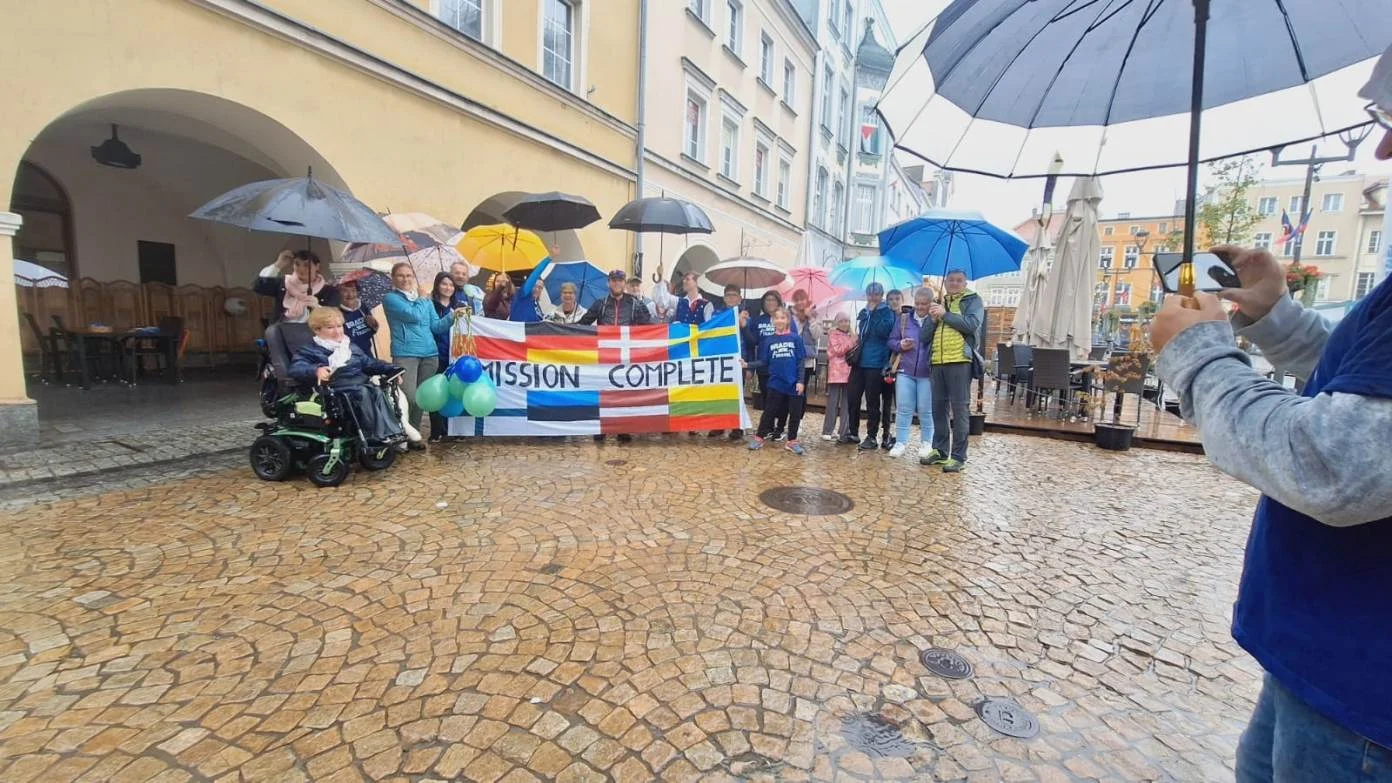 Michał Bradel wrócił z wielkiej wyprawy, przeszedł 4000 km!