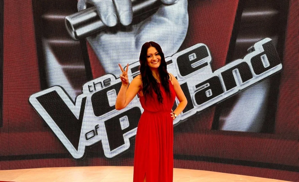 "Scena to miejsce dla mnie" - rozmowa z Aleksandrą Orłowską, uczestniczką ostatniej edycji The Voice of Poland