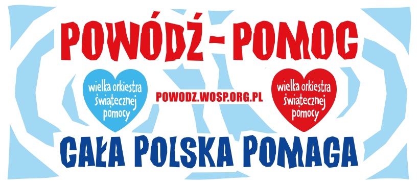 WOŚP dołącza do pomocy dla ofiar powodzi. Przekaże miliony złotych