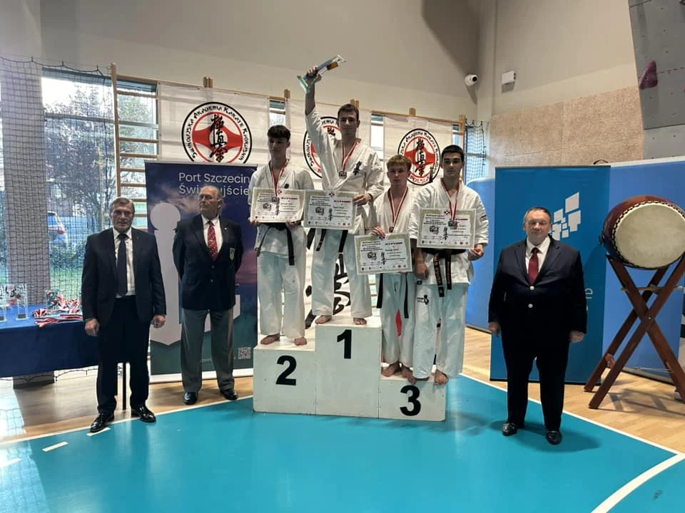 Sukces zawodników Rudzkiego Klubu Kyokushin Karate na Mistrzostwach Polski w Świnoujściu!