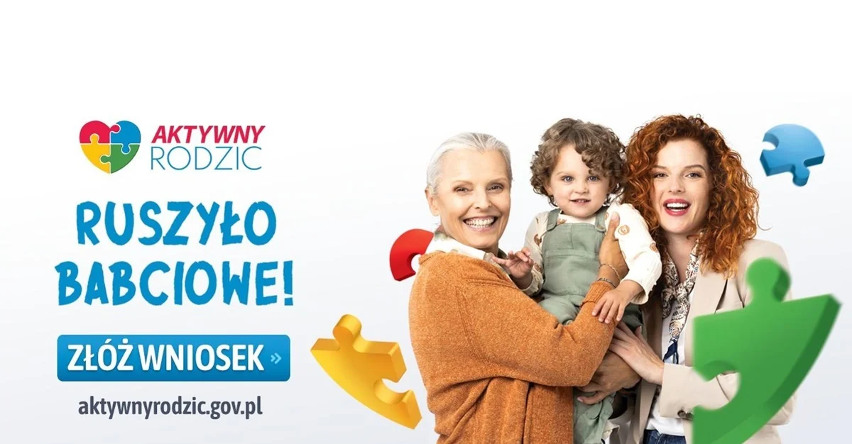 Rusza program „Aktywny Rodzic”, czyli tzw. babciowe!