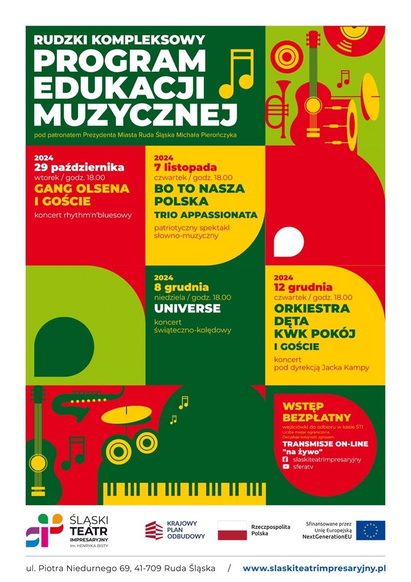 Jesień w Śląskim Teatrze Impresaryjnym