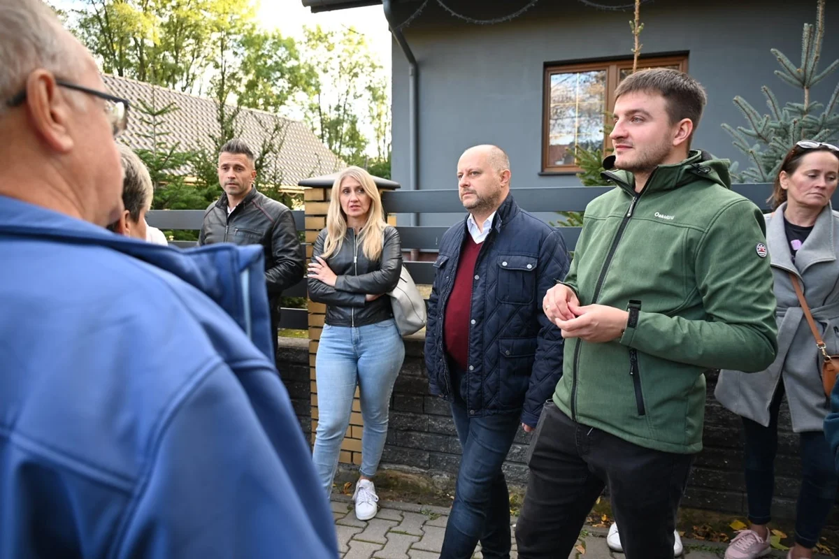 Prezydent Rudy Śląskiej spotkał się z mieszkańcami Rudzkiej Kuźnicy 