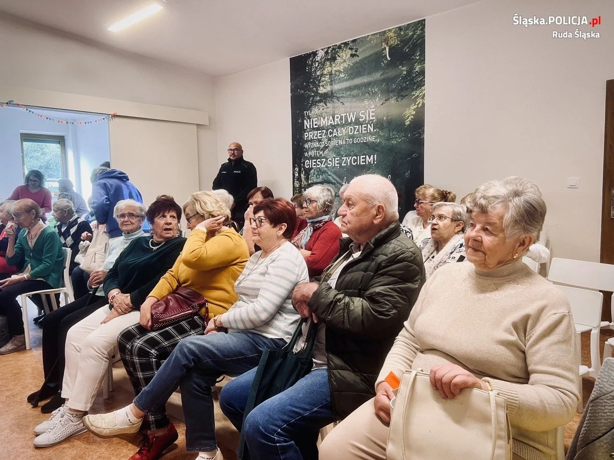 Skuteczna ochrona seniorów i lepsze relacje z Policją
