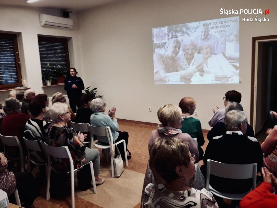 Skuteczna ochrona seniorów i lepsze relacje z Policją