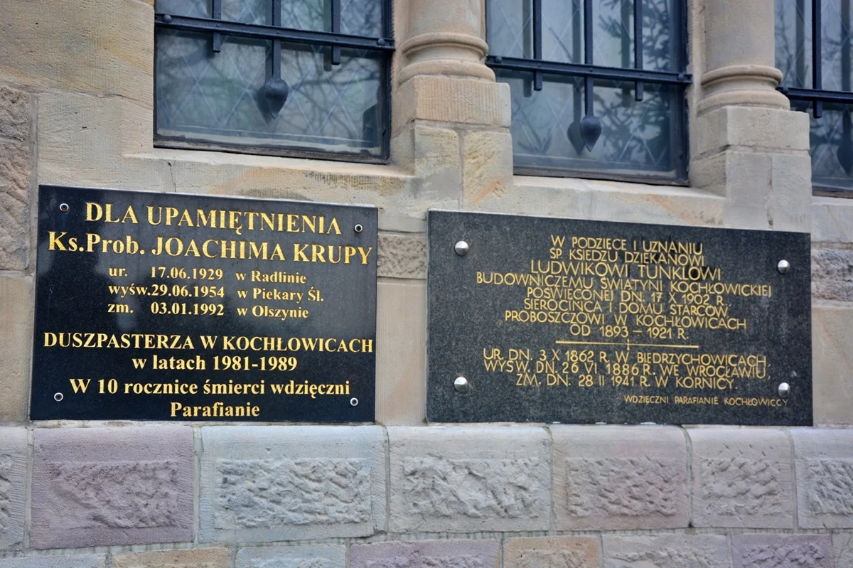 Rocznica urodzin ks. Ludwika Tunkla – wybitnego proboszcza Kochłowic