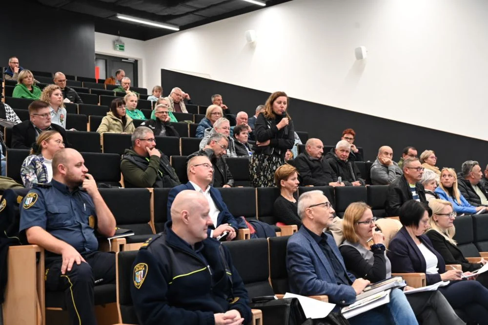 Za nami pierwsze jesienne spotkanie prezydenta z mieszkańcami. O czym rozmawiano?