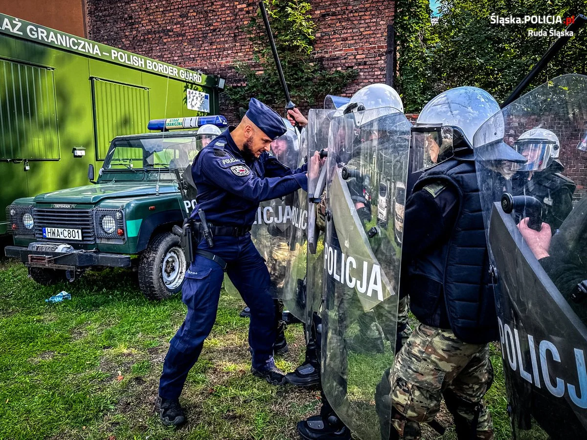 Szkolenie Straży Granicznej z Policją – wzmocnienie bezpieczeństwa na granicy
