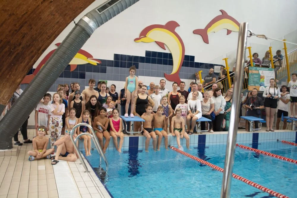 Rudzianie lubą pływać! Jak poradzili sobie podczas Amatorskich Mistrzostw w Pływaniu?