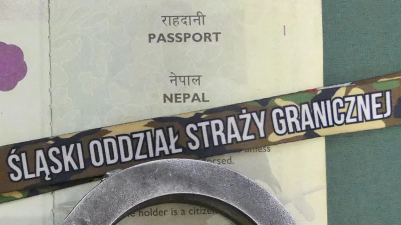 Funkcjonariusze z PSG w Rudzie Śląskiej zatrzymali dwóch Nepalczyków