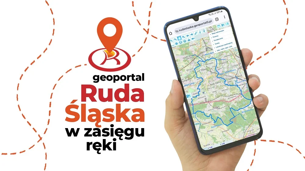 Geoportal Miasta Ruda Śląska – źródło informacji i narzędzie do zgłaszania problemów