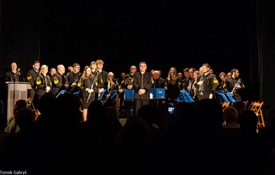 Jubileuszowy Koncert Orkiestry Dętej KWK "Bielszowice" z okazji 105-lecia