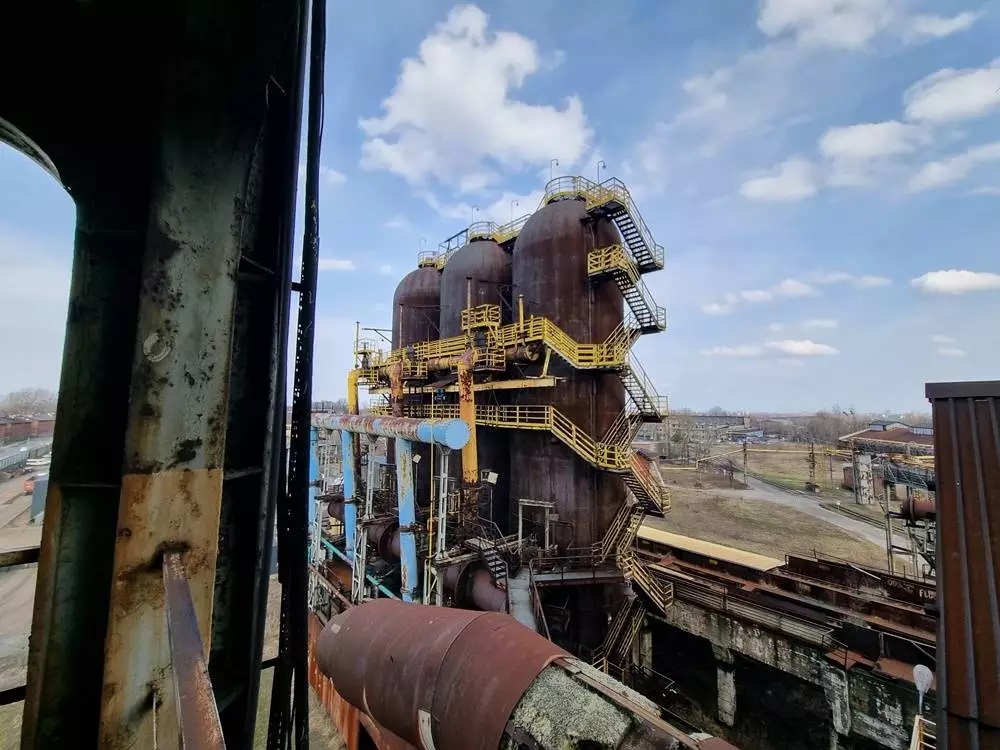 Pięć firm walczy o adaptację Wielkiego Pieca Huty „Pokój”