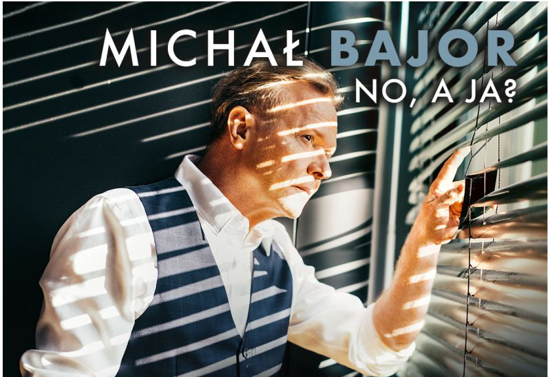 Michał Bajor na żywo w Rudzie Śląskiej. Premierowy koncert albumu 'No, a ja?'"