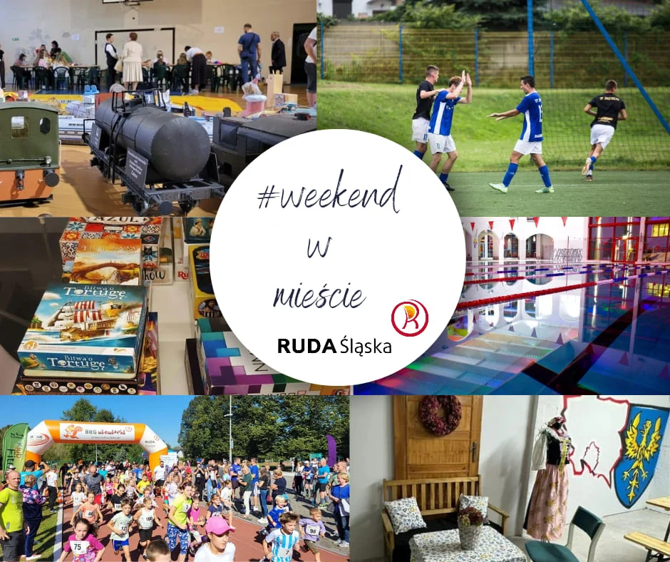 Weekend pełen atrakcji w Rudzie Śląskiej: Teatr, koncerty i sport [12-13 października]