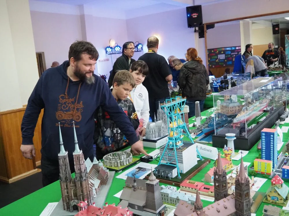 Za nami XIII Regionalny Konkurs Modeli Kartonowych