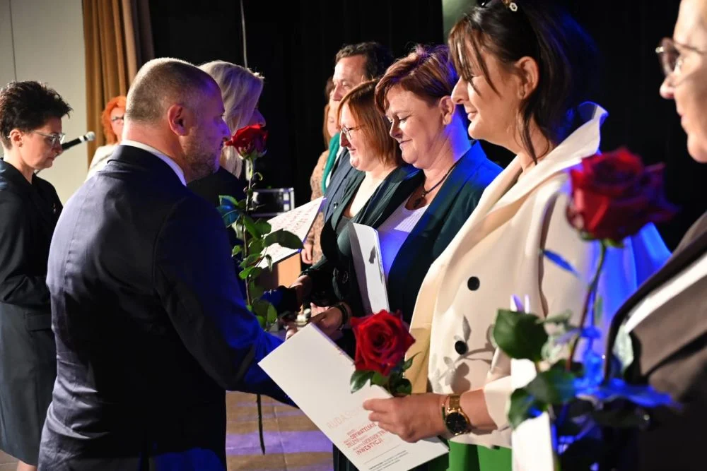 Rudzcy nauczyciele wspólnie obchodzili swoje święto!