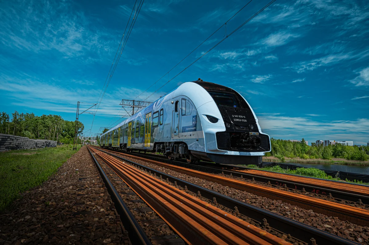 Coraz więcej pasażerów wybiera kolejowe połączenie Rybnik – Gliwice