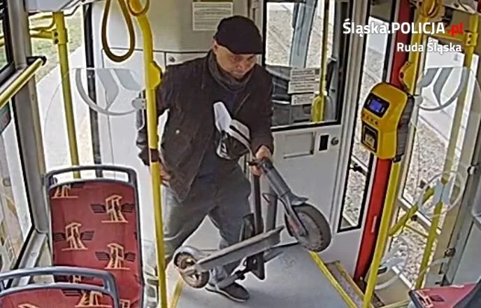 Policja szuka sprawcy kradzieży pieniędzy w Rudzie Śląskiej – rozpoznajesz go?