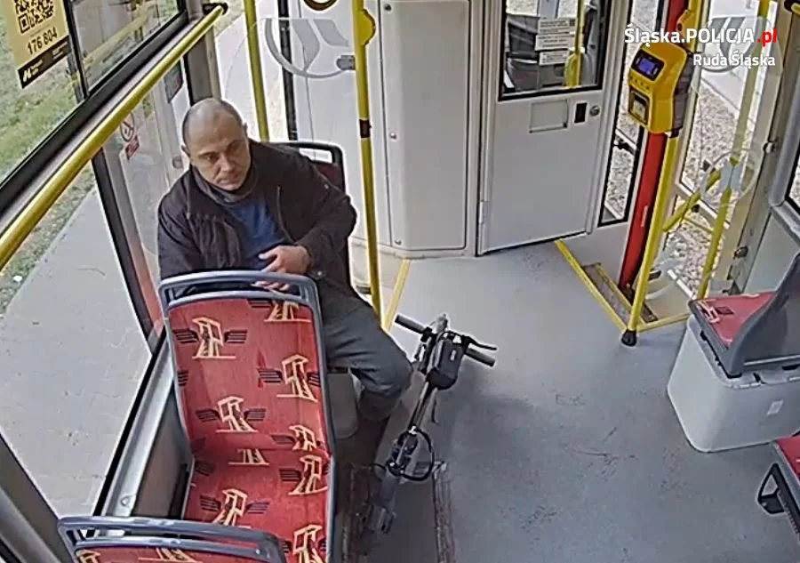 Policja szuka sprawcy kradzieży pieniędzy w Rudzie Śląskiej – rozpoznajesz go?