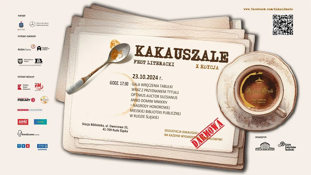 Przed nami gala wręczenia TABULKI 2024 - wielkie wyróżnienie dla literatów!