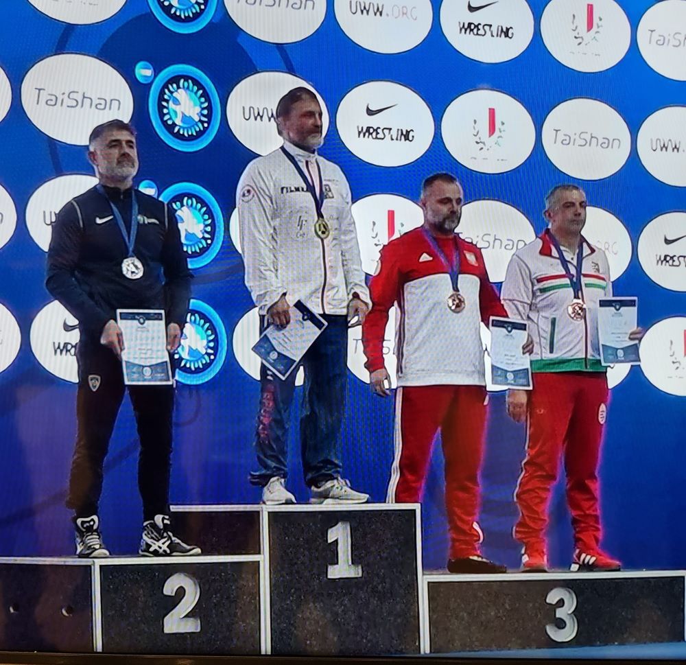 Jerzy Sekura z kolejnym medalem Mistrzostw Świata!