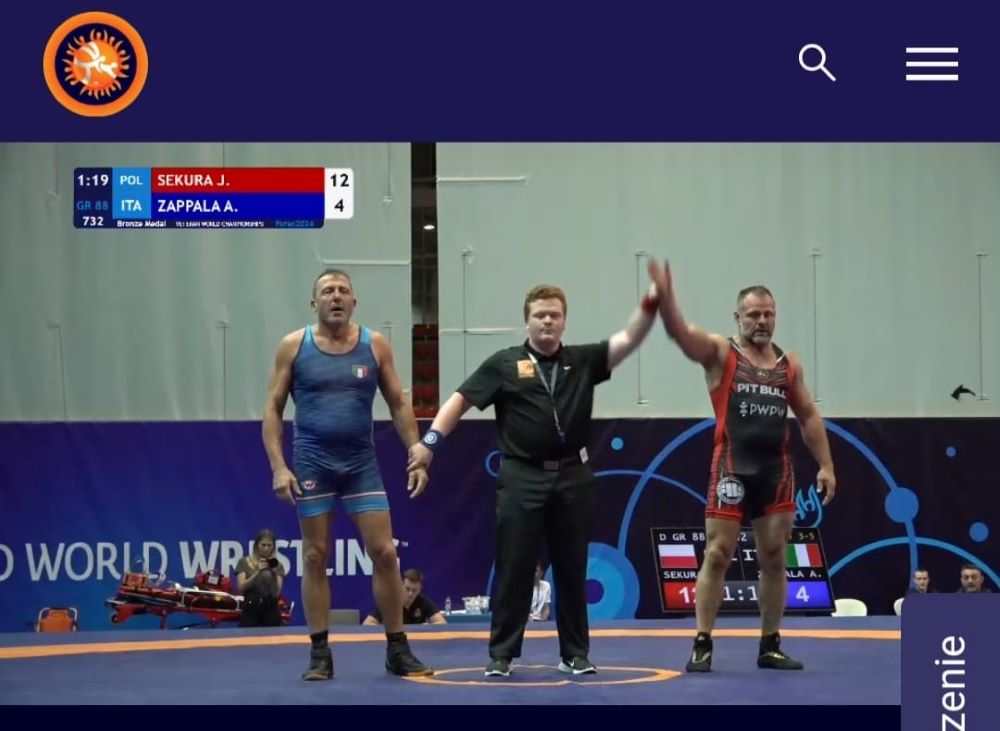 Jerzy Sekura z kolejnym medalem Mistrzostw Świata!