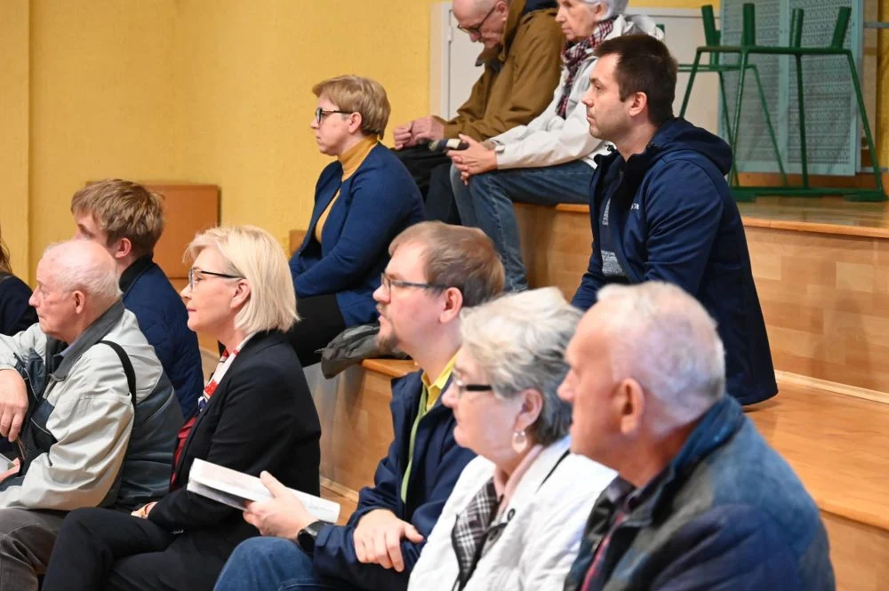 Mieszkańcy Rudy opowiedzieli o problemach dzielnicy