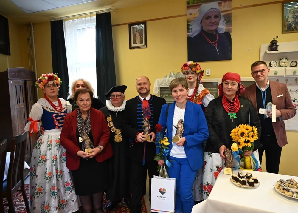 Michał Pierończyk uhonorowany za wkład w edukację regionalną na Śląsku