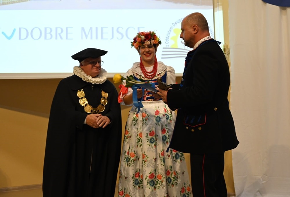 Michał Pierończyk uhonorowany za wkład w edukację regionalną na Śląsku