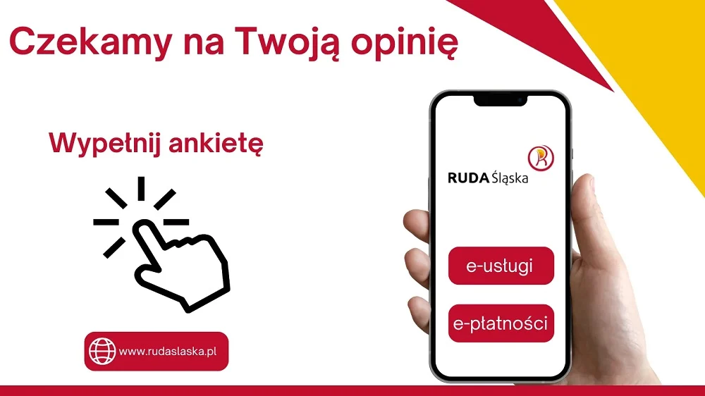 Ruda Śląska rozwija e-usługi – wypełnij ankietę i miej wpływ na przyszłość!