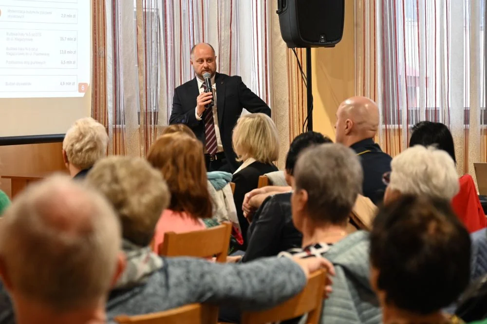 Za nami kolejne jesienne spotkanie z prezydentem – tym razem dla Nowego Bytomia i Chebzia