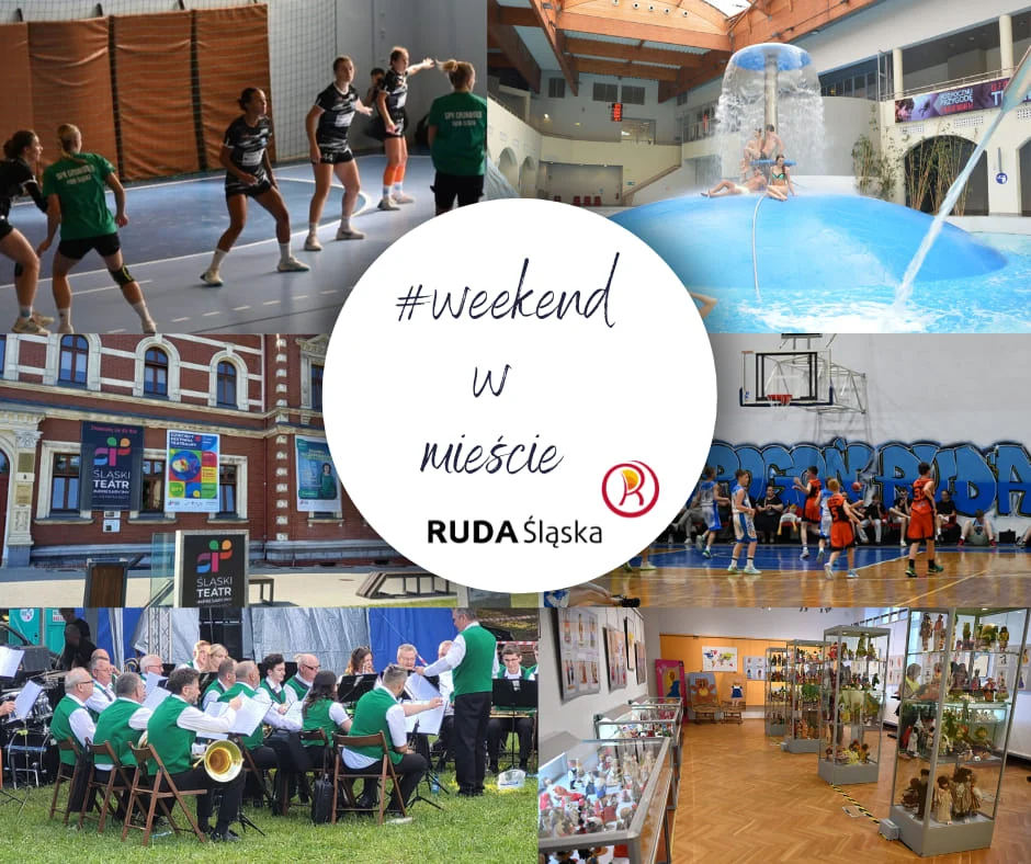 Weekend pełen atrakcji w Rudzie Śląskiej [18-20 października]