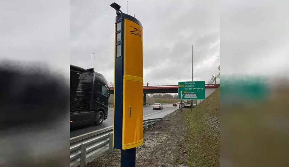 Zapracowany fotoradar na „Zakręcie Mistrzów”. Zajmuje 2. miejsce w Polsce!