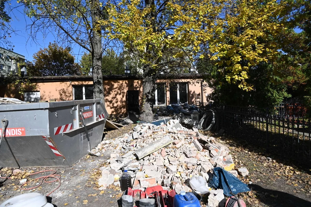 Centrum Usług Społecznych - w Goduli powstaje nowa przestrzeń dla mieszkańców