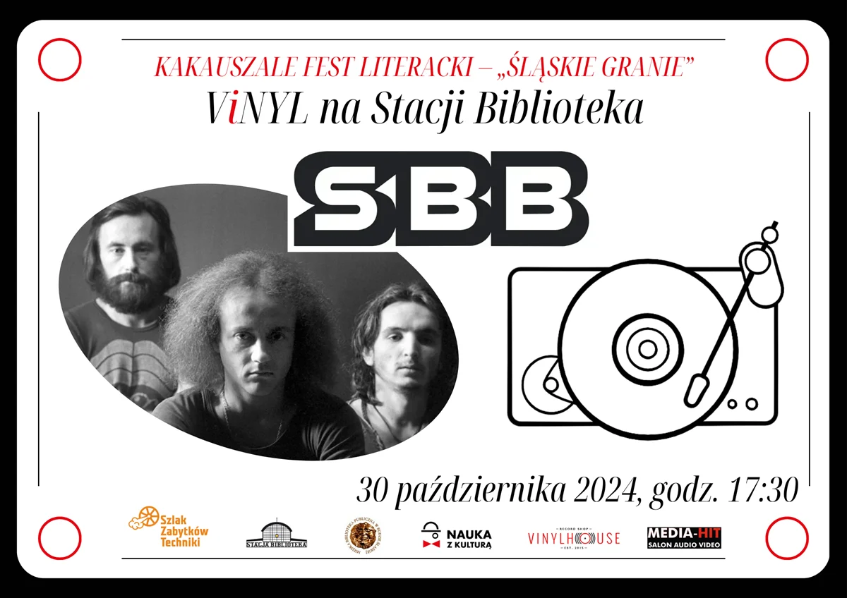 Śląskie granie na Kakauszale Feście Literackim – wyjątkowy wieczór z muzyką SBB