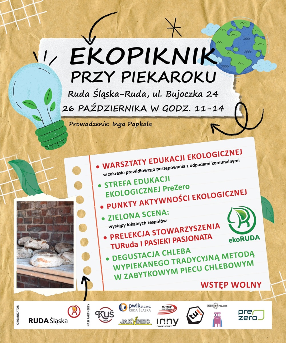 Edukacja ekologiczna przy piekaroku