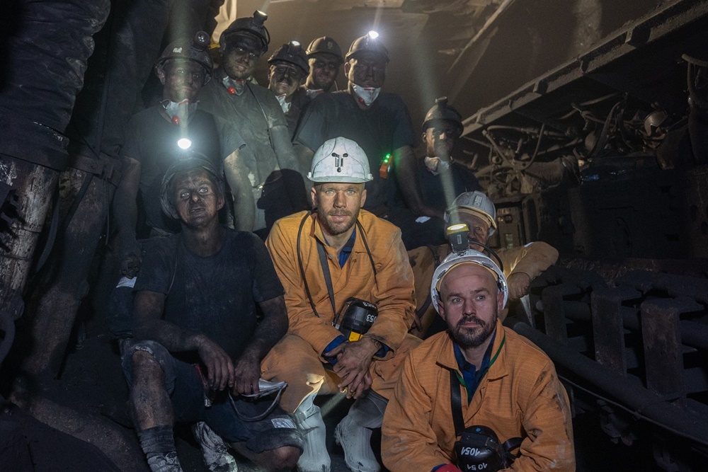 Lukas Podolski odwiedził Ruch Bielszowice 5