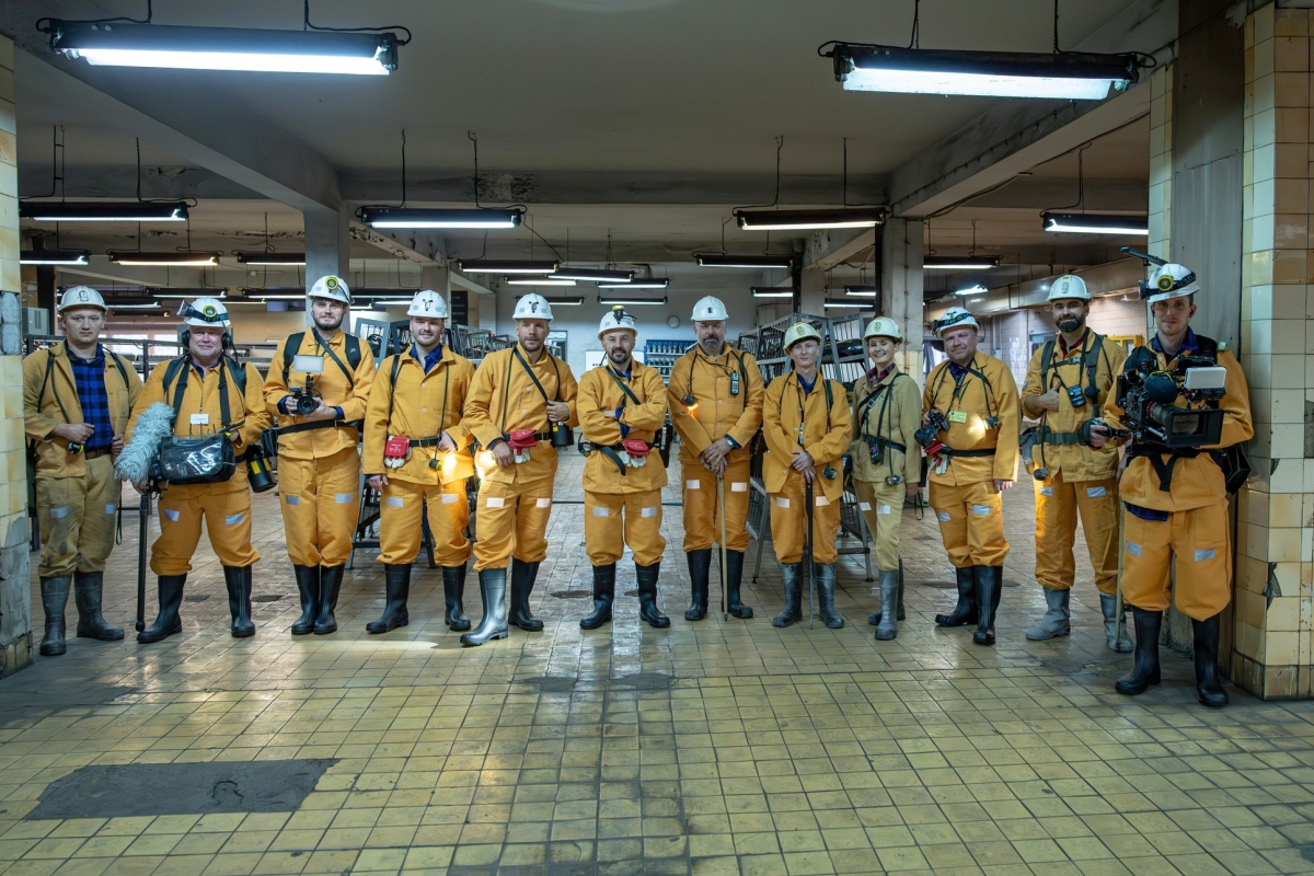 Lukas Podolski odwiedził Ruch Bielszowice 7