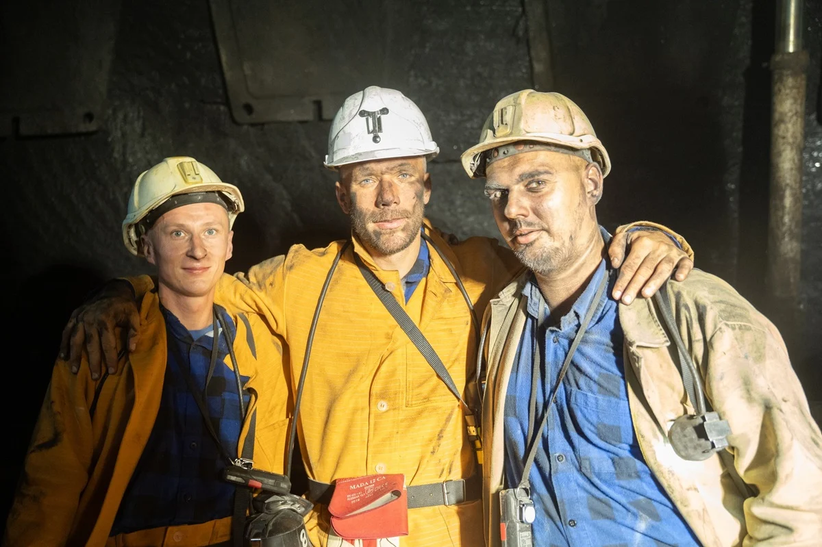 Lukas Podolski odwiedził Ruch Bielszowice w Rudzie Śląskiej 