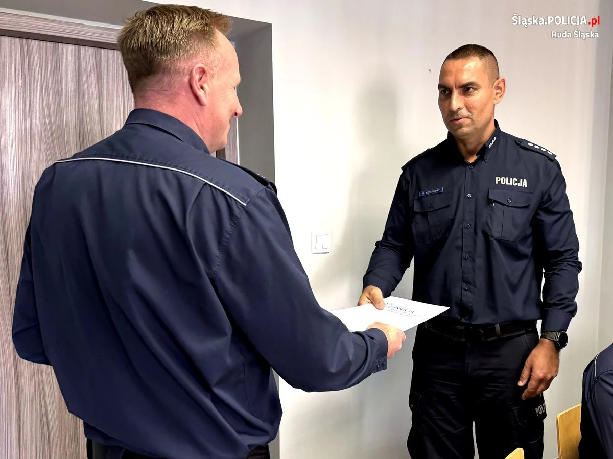 Zmiana warty w komisariacie w Halembie!