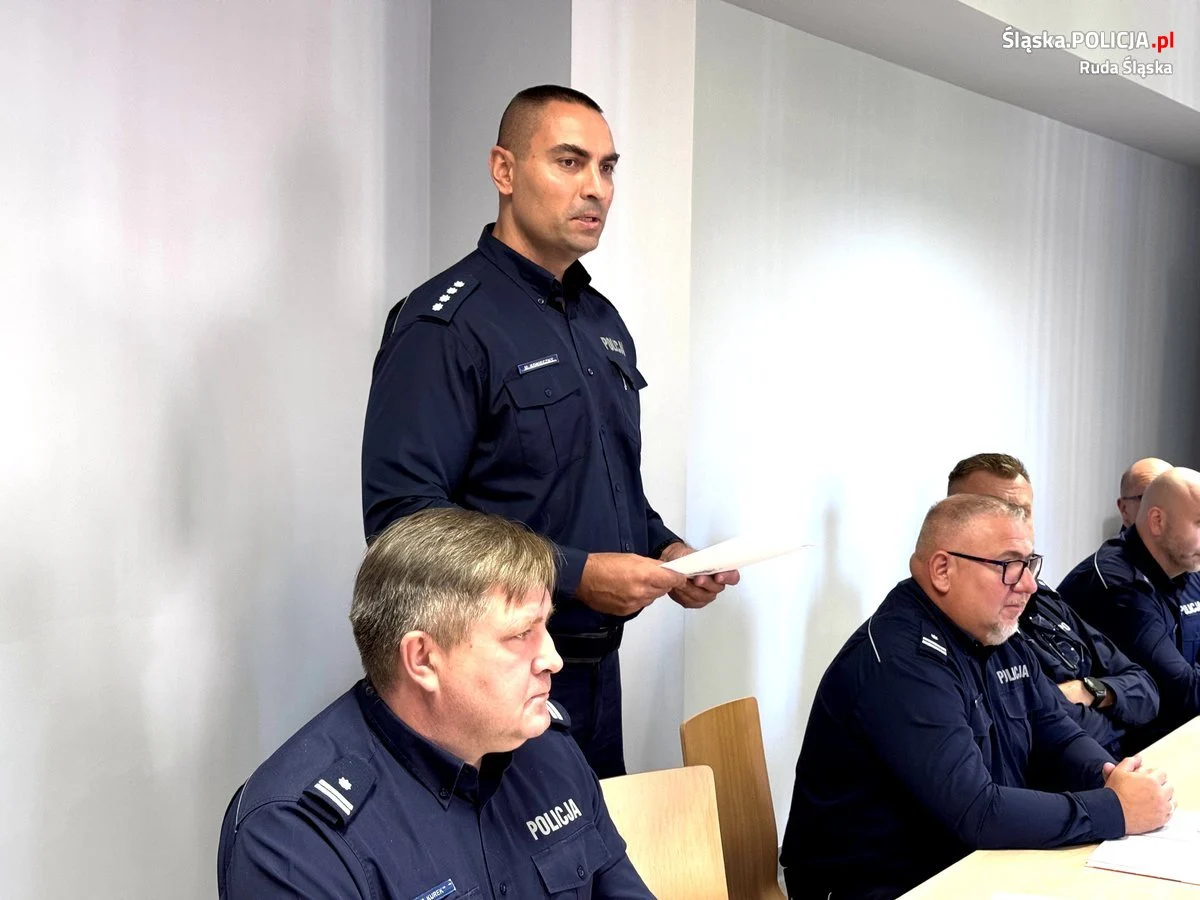 Zmiana warty w komisariacie w Halembie!