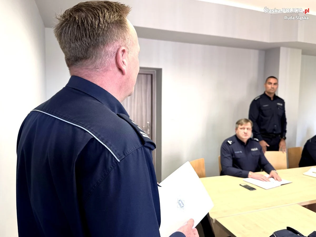 Zmiana warty w komisariacie w Halembie!