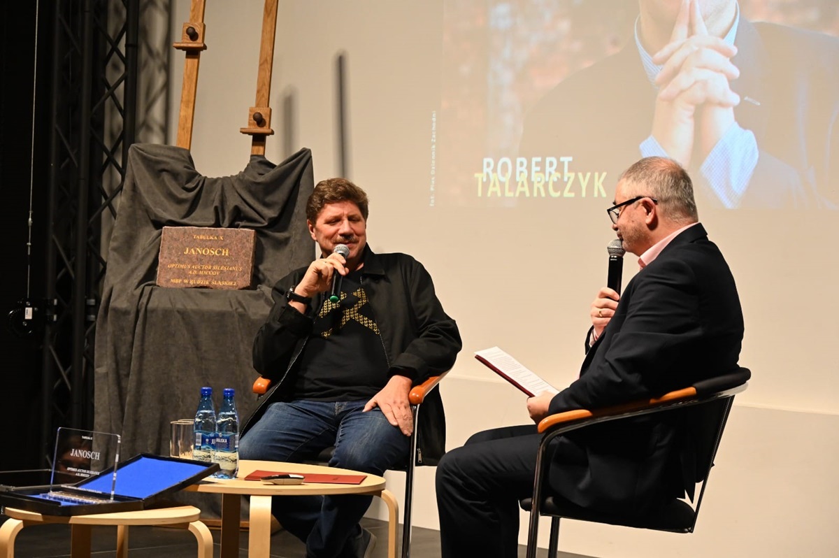 Ruda Śląska: Janosch laureatem honorowej nagrody Miejskiej Biblioteki Publicznej