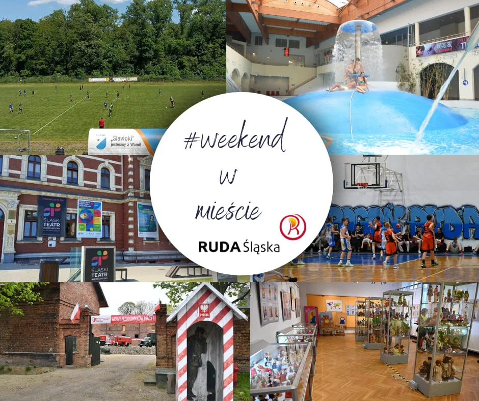 Weekend pełen atrakcji w Rudzie Śląskiej: Kino, muzyka, sport i halloweenowe niespodzianki