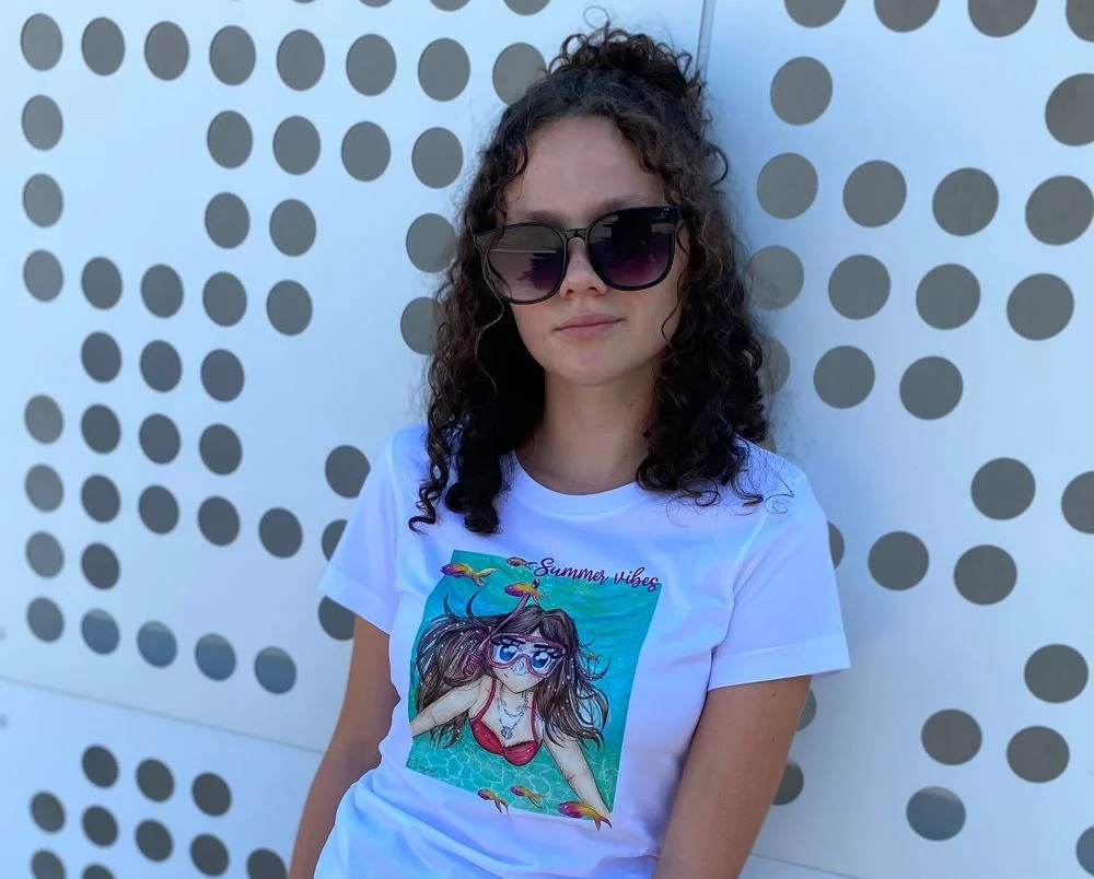 Talent i pasja idą ze sobą w parze – poznajcie młodą artystkę Zosię!