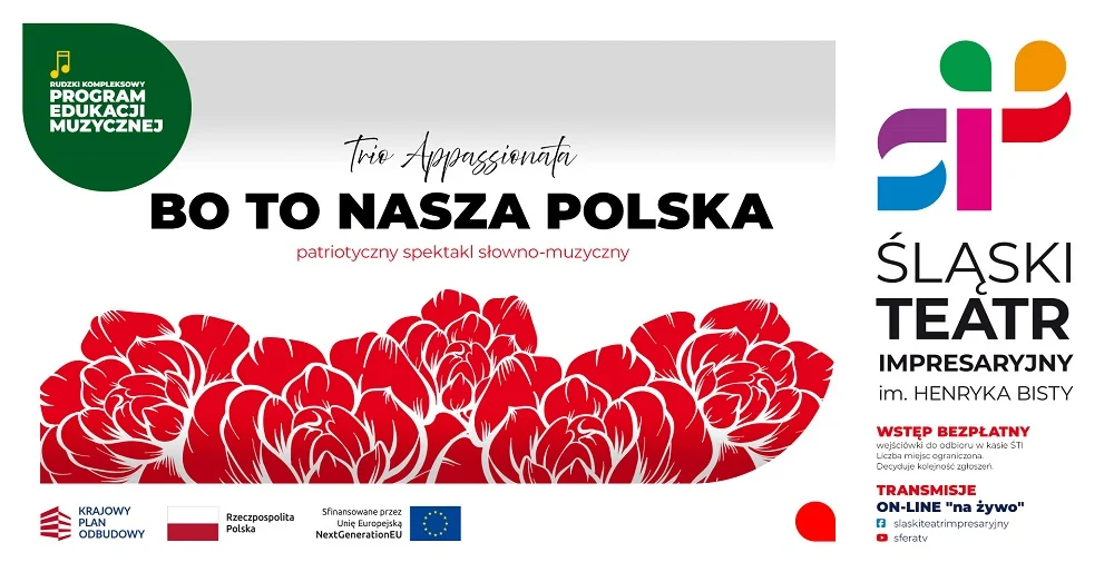 Patriotyczny spektakl "Bo to nasza Polska" już dziś w ŚTI