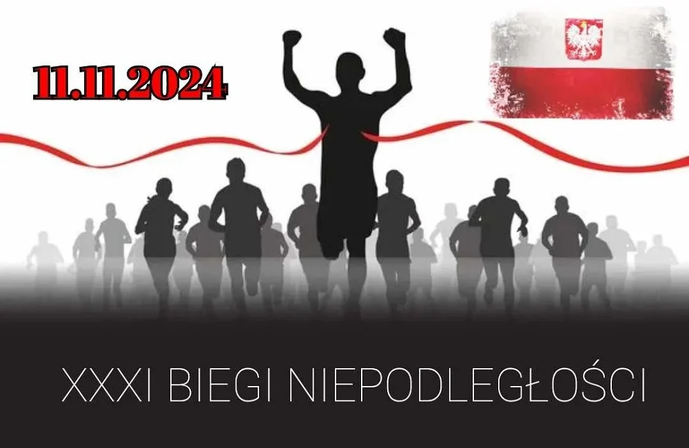 Pobiegną dla ojczyzny. XXXI Biegi Niepodległości już niebawem w Rudzie Śląskiej