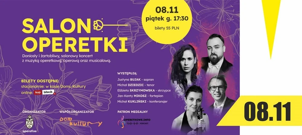 Bielszowice zapraszają na koncert mistrzów – operetka, taniec i żart na jednej scenie!
